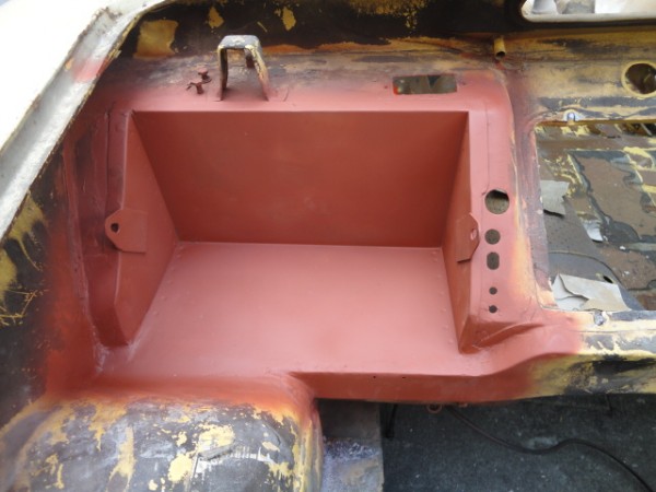 anti-roest maakt rust